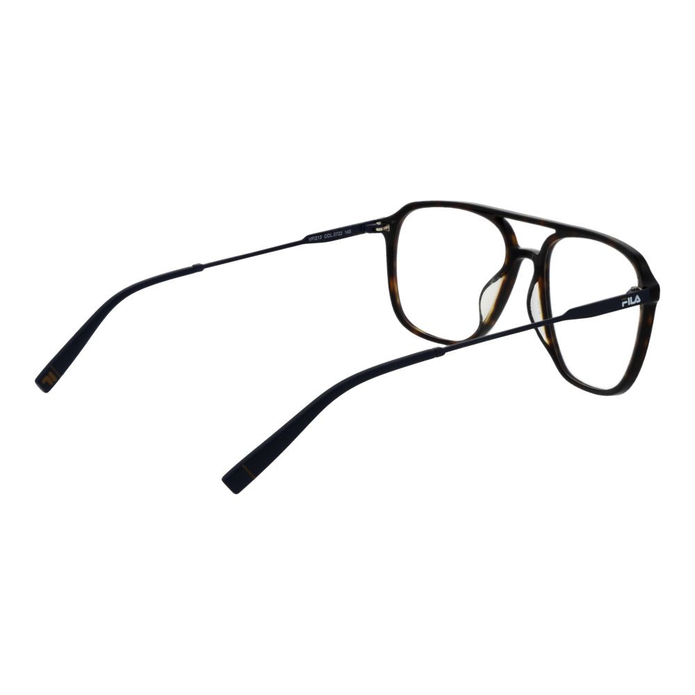 Fila Brown Cellulose Acetate Glasses (Frames) | Regal Royce