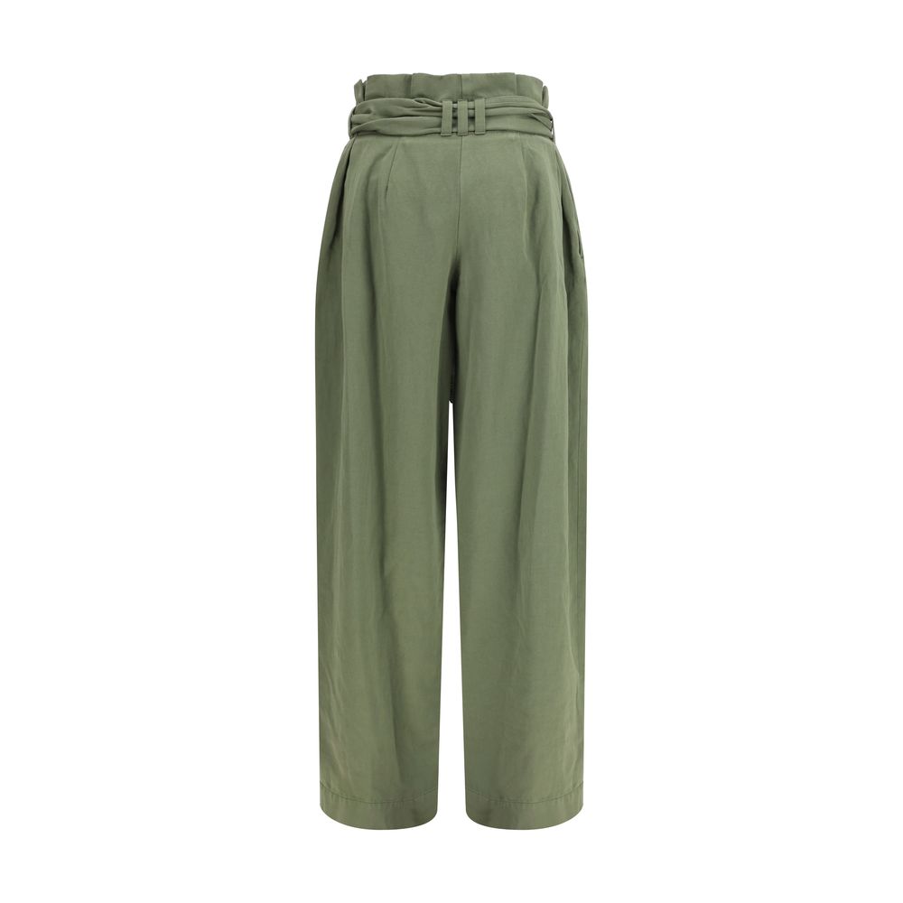 Balmain Bicolor Cotton Casual Pants | Regal Royce