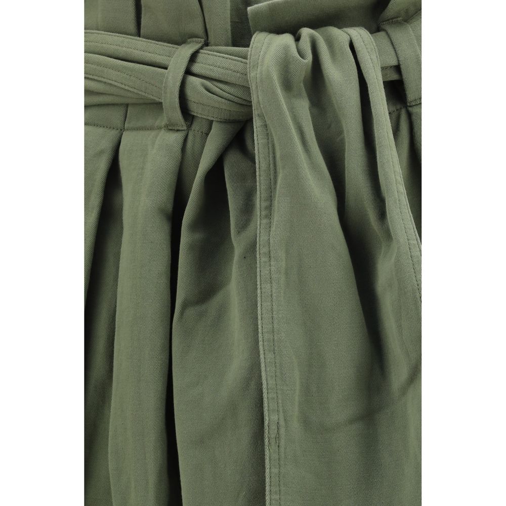Balmain Bicolor Cotton Casual Pants | Regal Royce