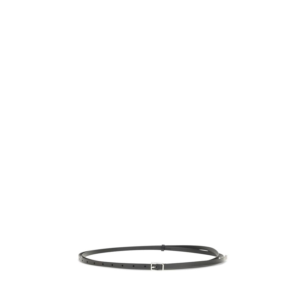Givenchy Black Calf Leather Bos Taurus Belt | Regal Royce