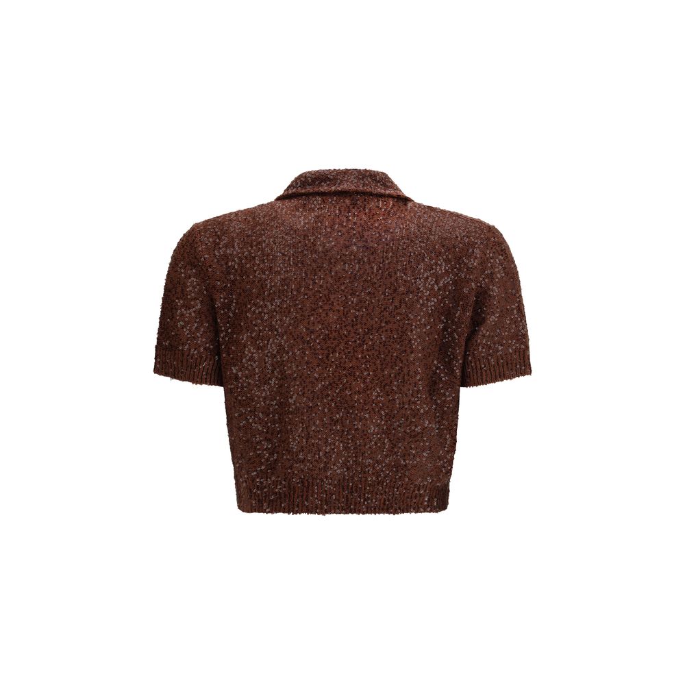 Brunello Cucinelli Bordeaux Linen Pattern Shirt | Regal Royce