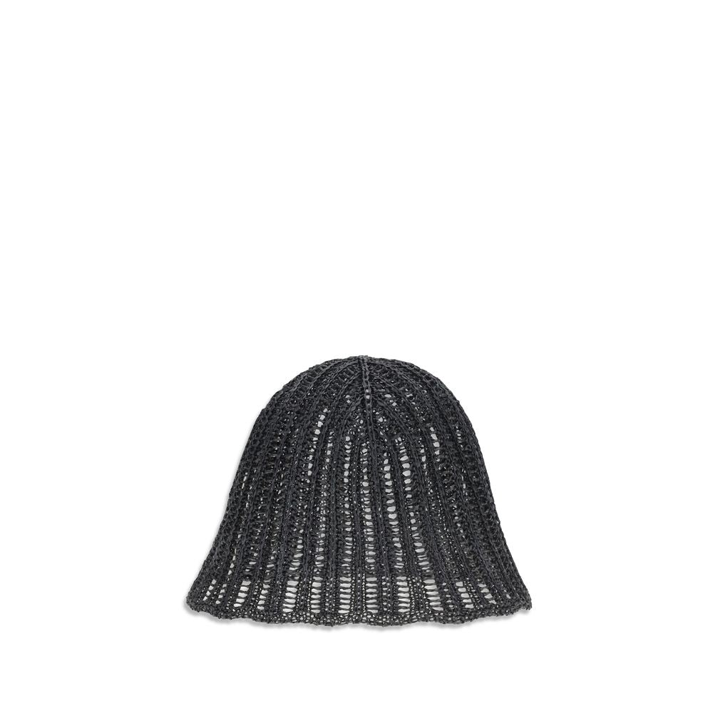 Brunello Cucinelli Black Polyamide Bucket Hat | Regal Royce