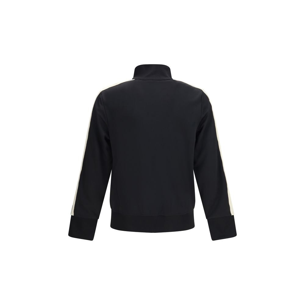 Palm Angels Black Polyester Shell Jacket | Regal Royce