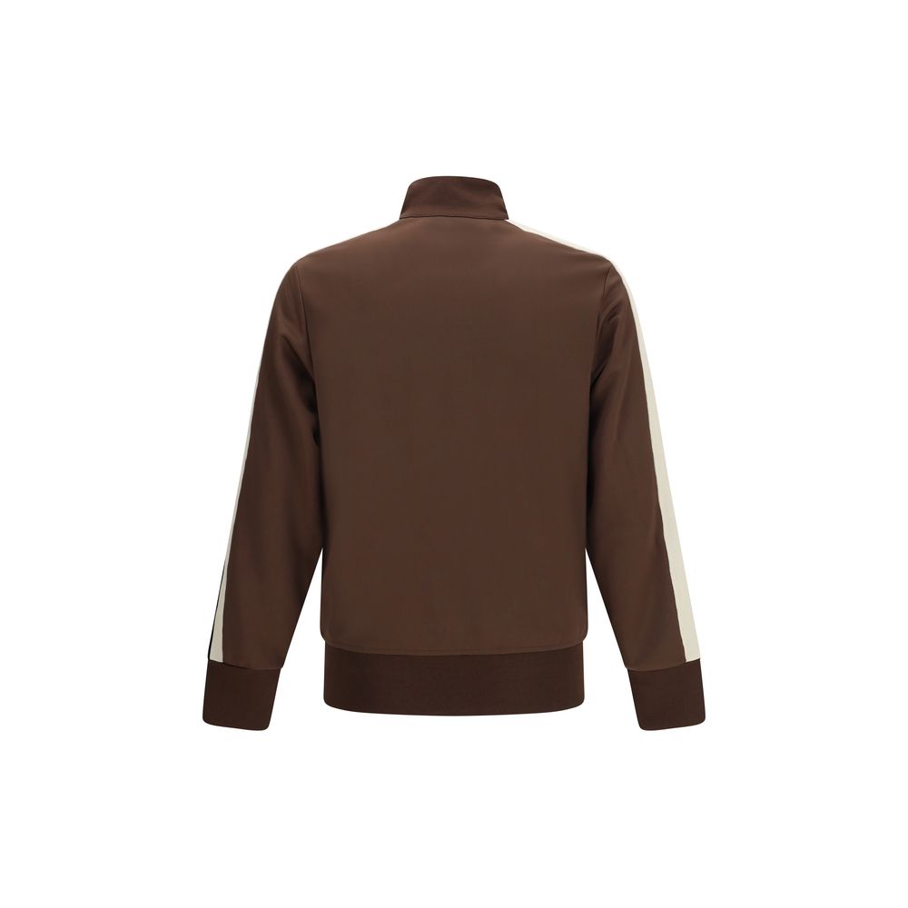 Palm Angels Brown Polyester Shell Jacket | Regal Royce