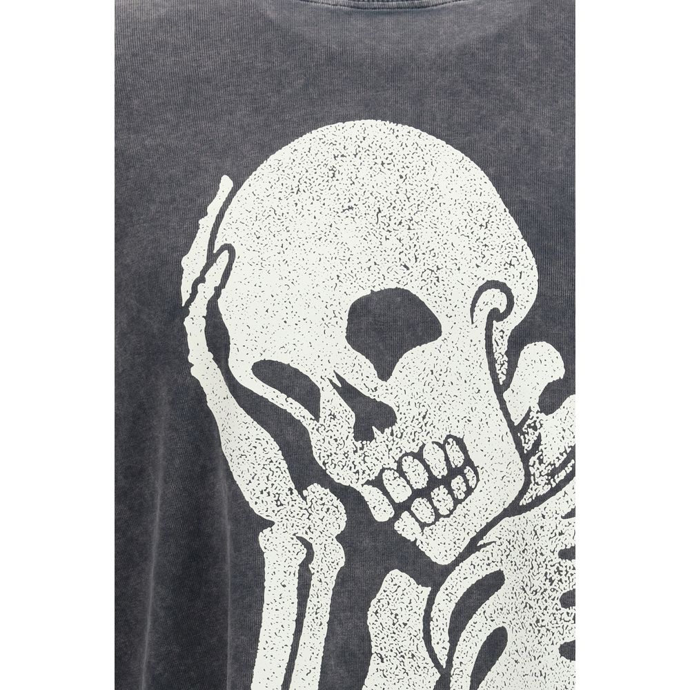 Palm Angels Black Cotton Shirt | Regal Royce