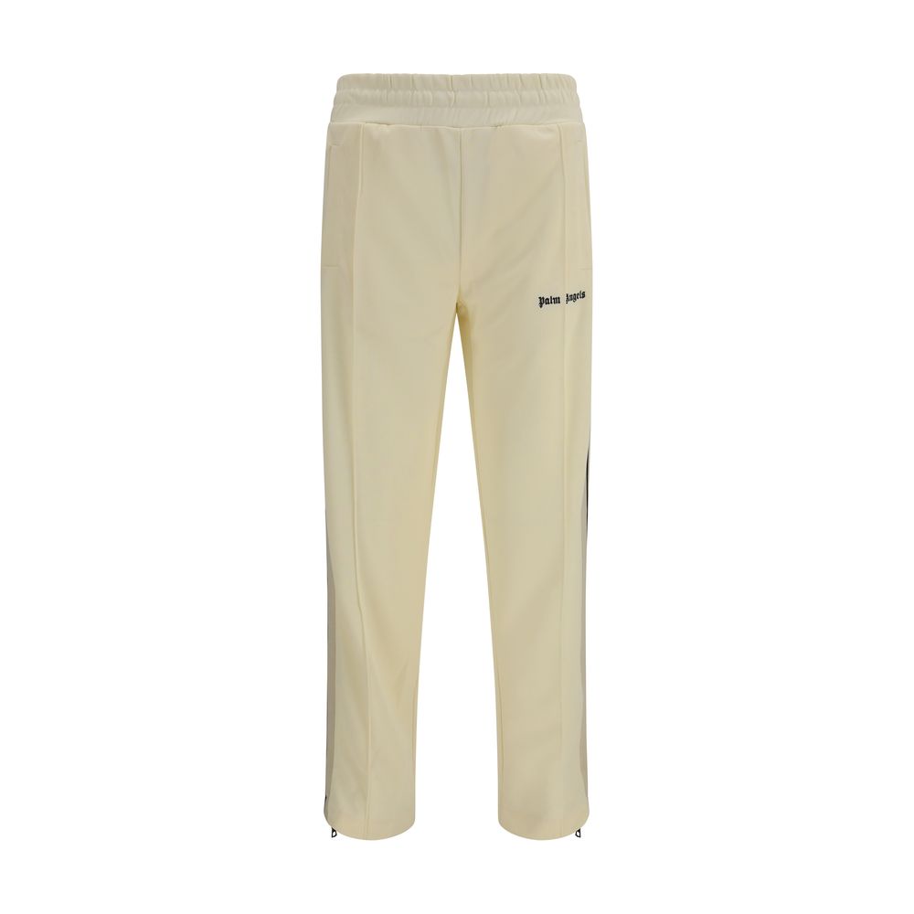 Palm Angels Beige Polyester Athletic Pants | Regal Royce