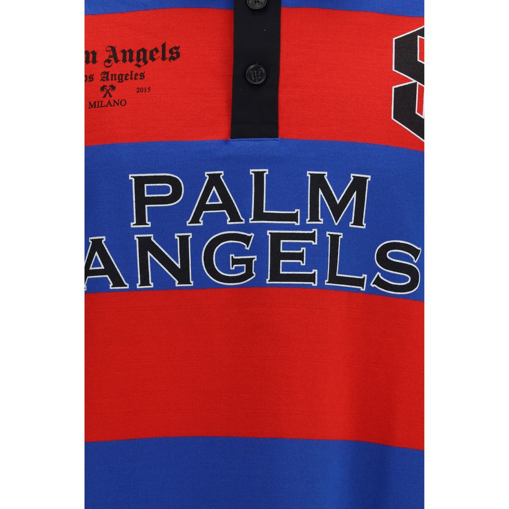 Palm Angels Multicolor Cotton Polo Shirt | Regal Royce