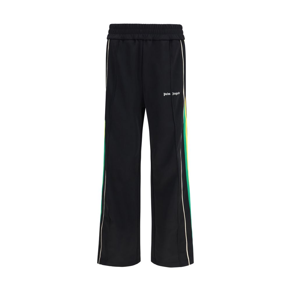 Palm Angels Black Polyester Athletic Pants | Regal Royce