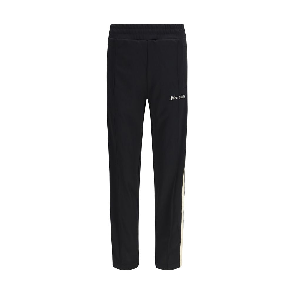 Palm Angels Black Polyester Athletic Pants | Regal Royce