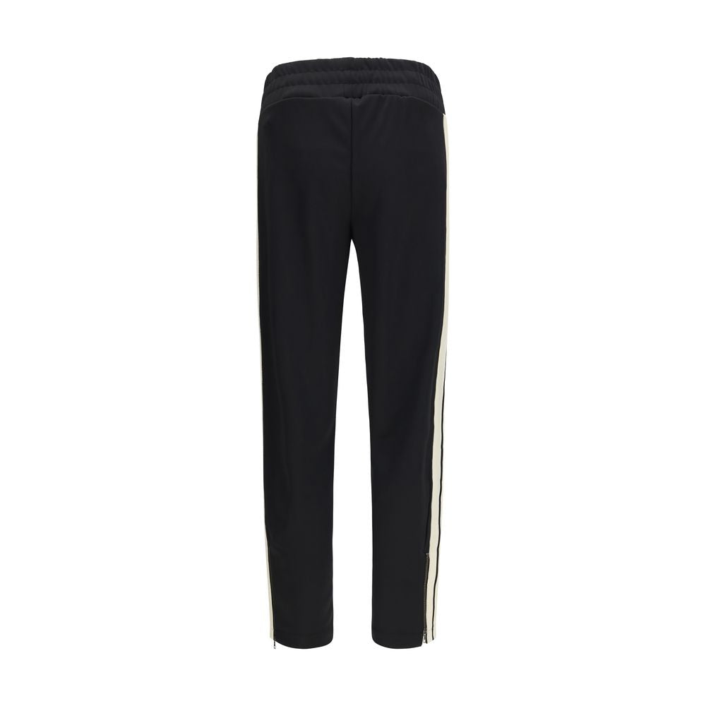 Palm Angels Black Polyester Athletic Pants | Regal Royce