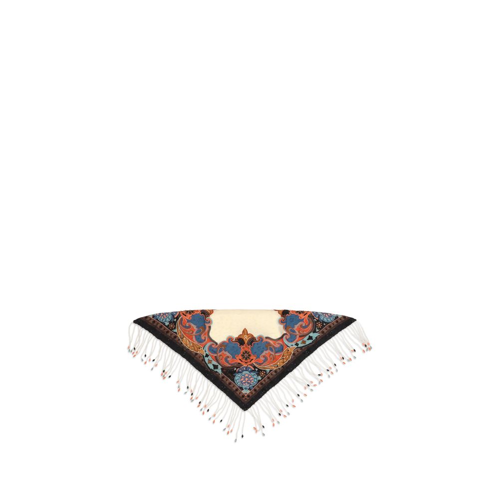Etro Multicolor Silk Scarf | Regal Royce