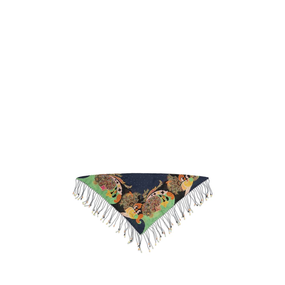 Etro Multicolor Silk Scarf | Regal Royce