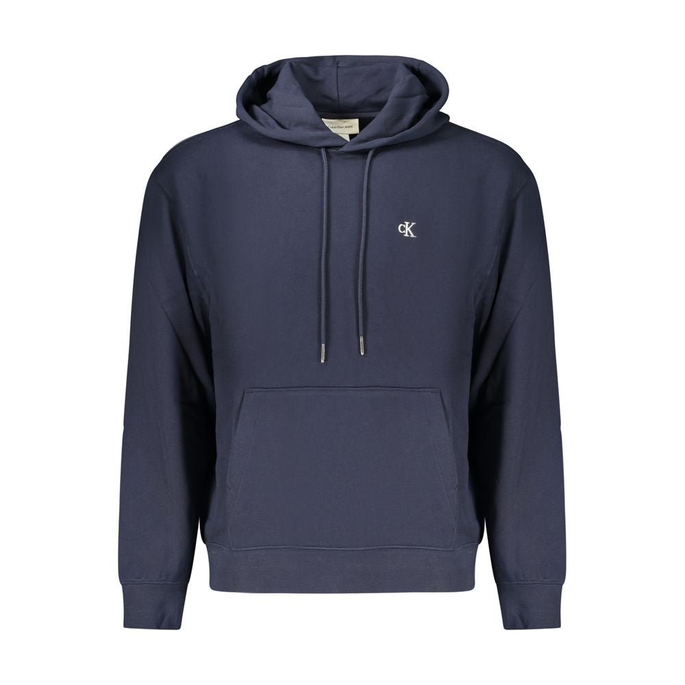 Calvin Klein Blue Cotton Men's Sweatshirt | Regal Royce