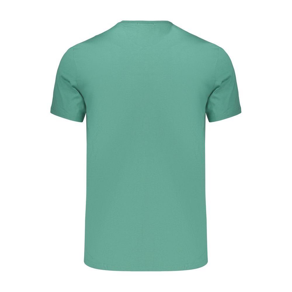 Calvin Klein Green Cotton Mens T-Shirt | Regal Royce