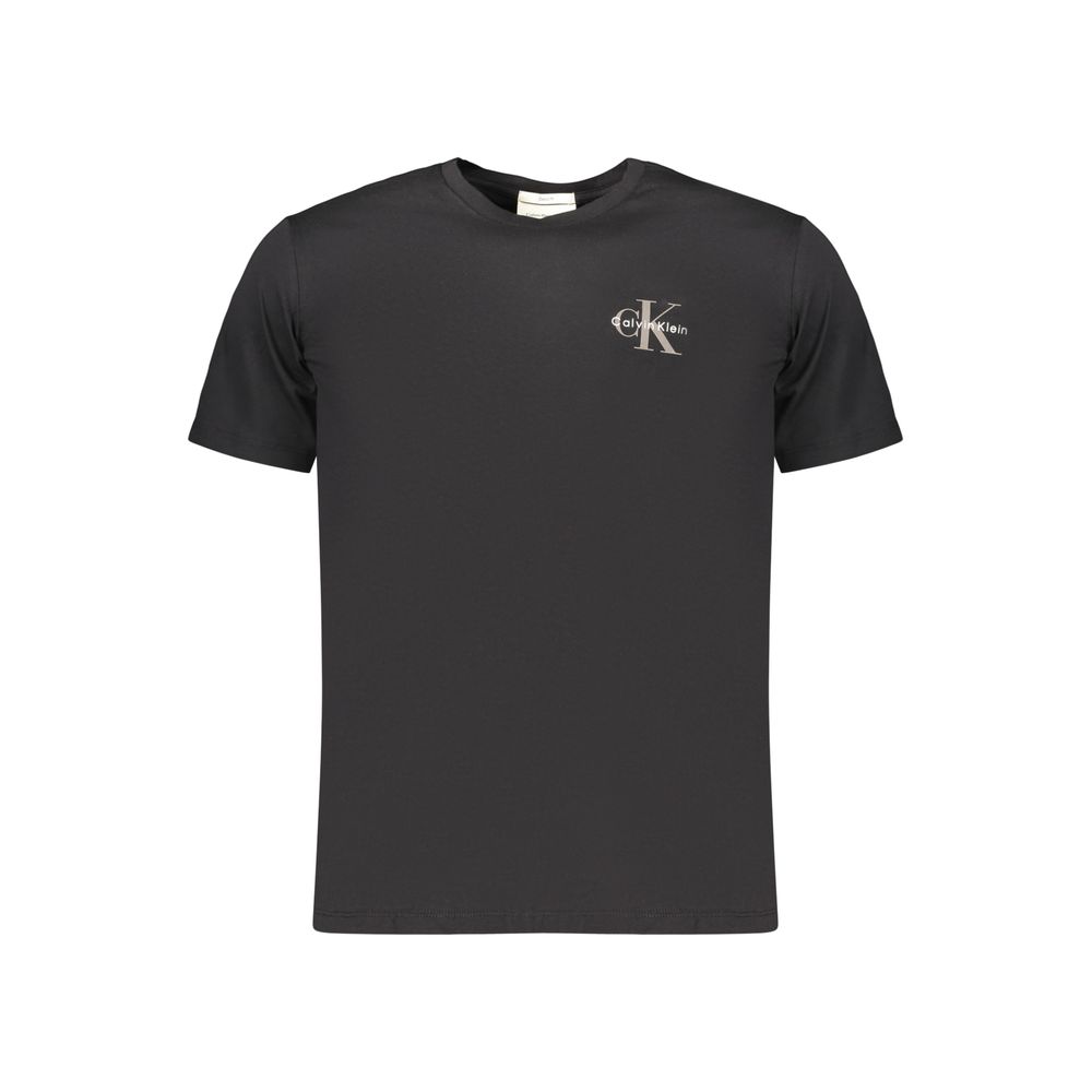 Calvin Klein Black Cotton Men's T-Shirt | Regal Royce
