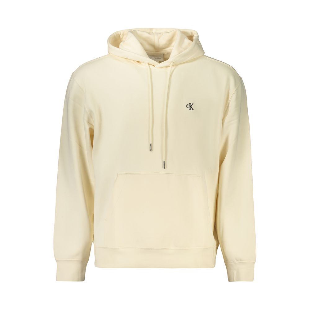 Calvin Klein Beige Cotton Men's Sweatshirt | Regal Royce