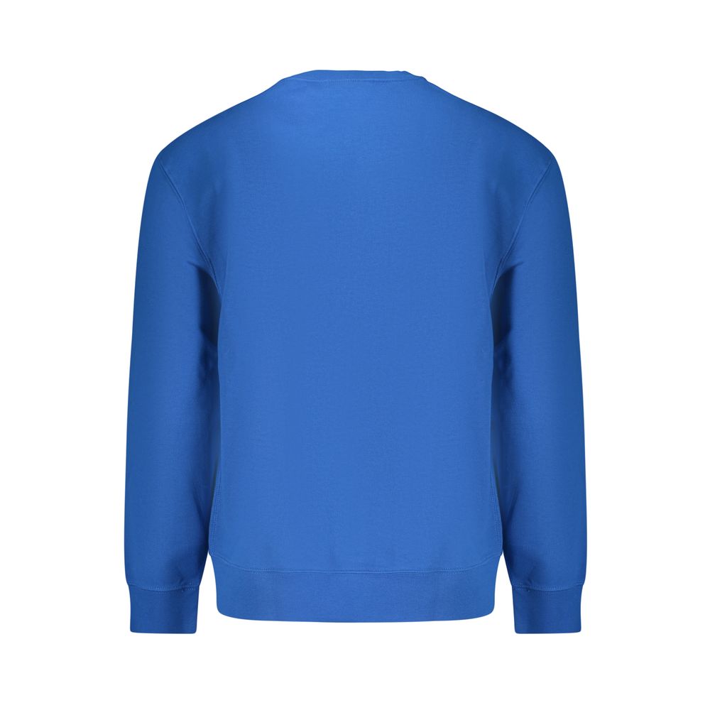 Calvin Klein Blue Cotton Men's Sweatshirt | Regal Royce