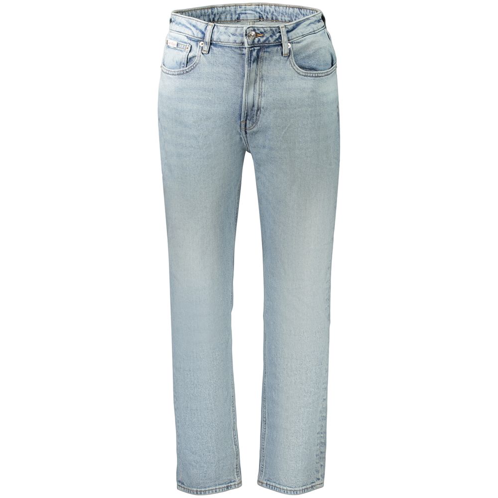 Calvin Klein Azzurro Cotton Women's Jeans | Regal Royce