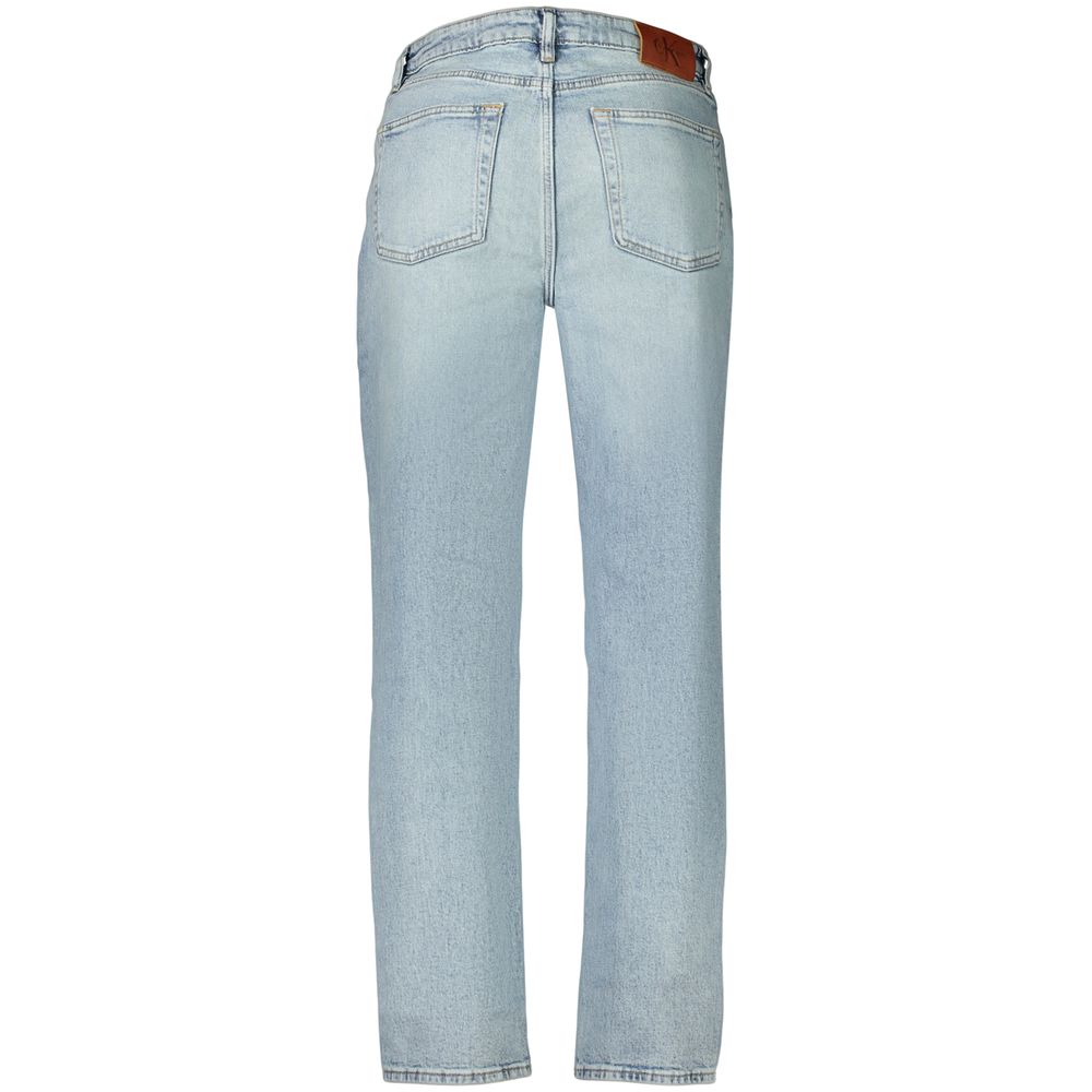 Calvin Klein Azzurro Cotton Women's Jeans | Regal Royce