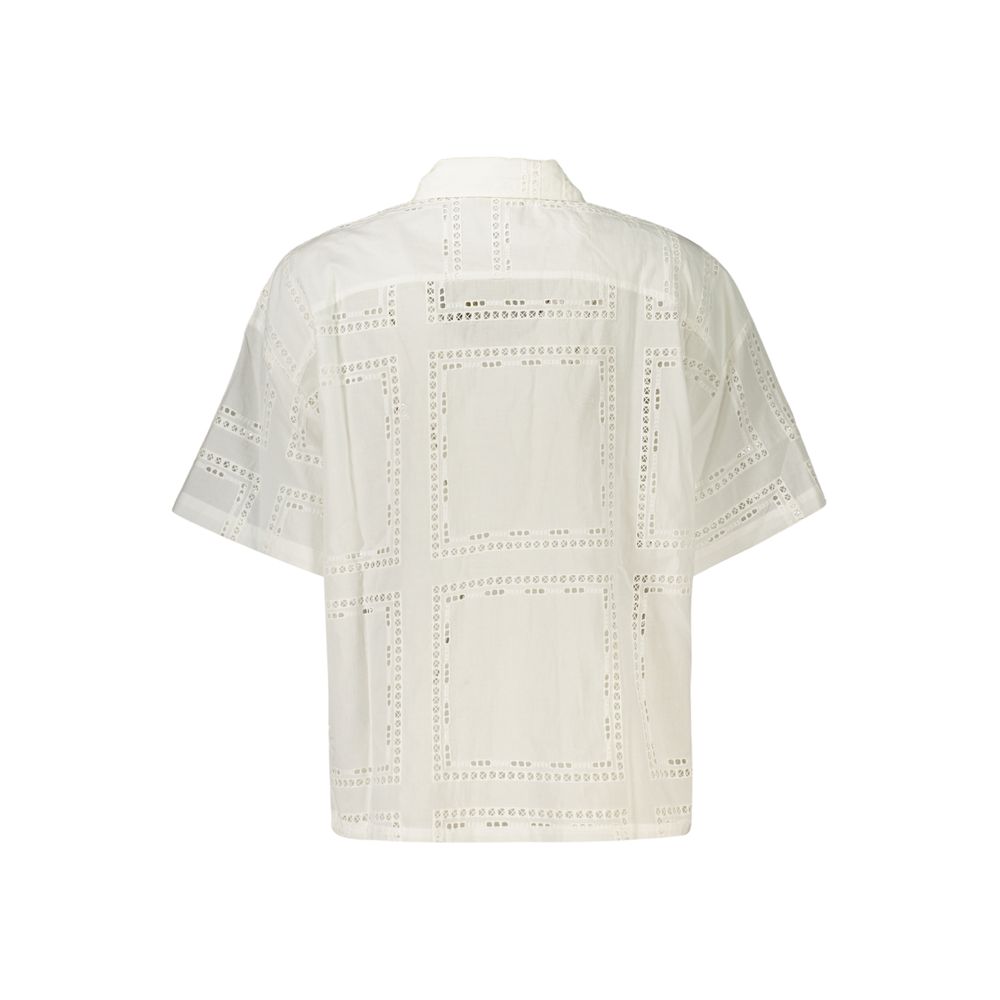 Desigual White Polyester Women's Shirt | Regal Royce