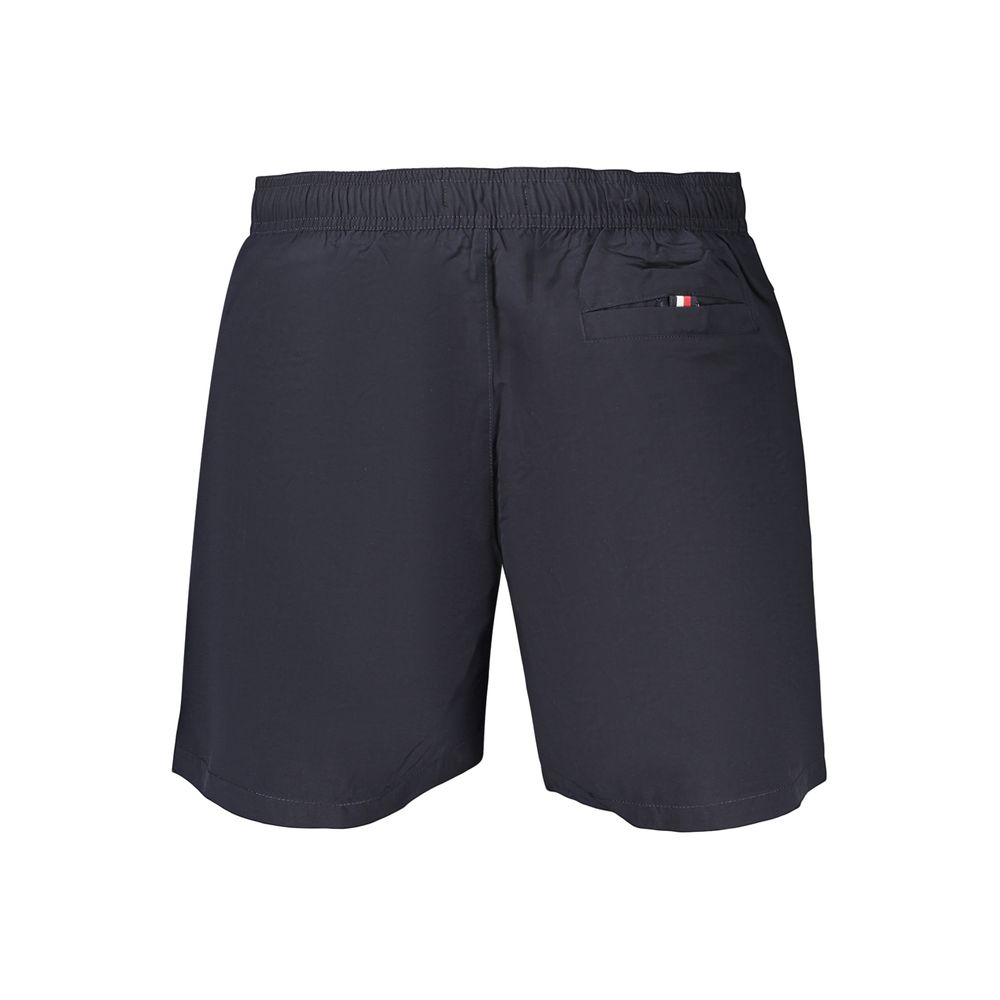 Tommy Hilfiger Blue Polyester Men's Short | Regal Royce