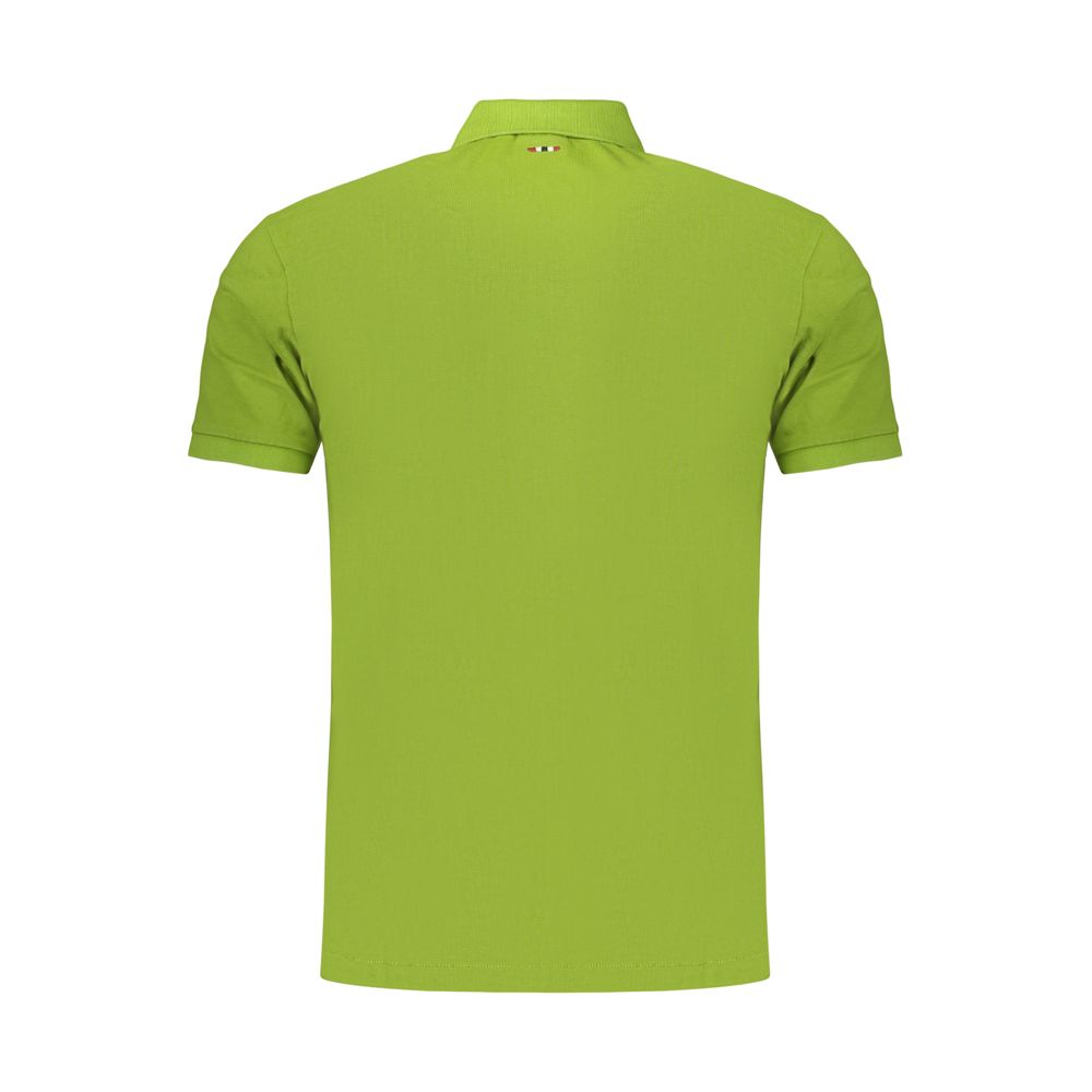 Napapijri Verde Cotton Men's Polo | Regal Royce