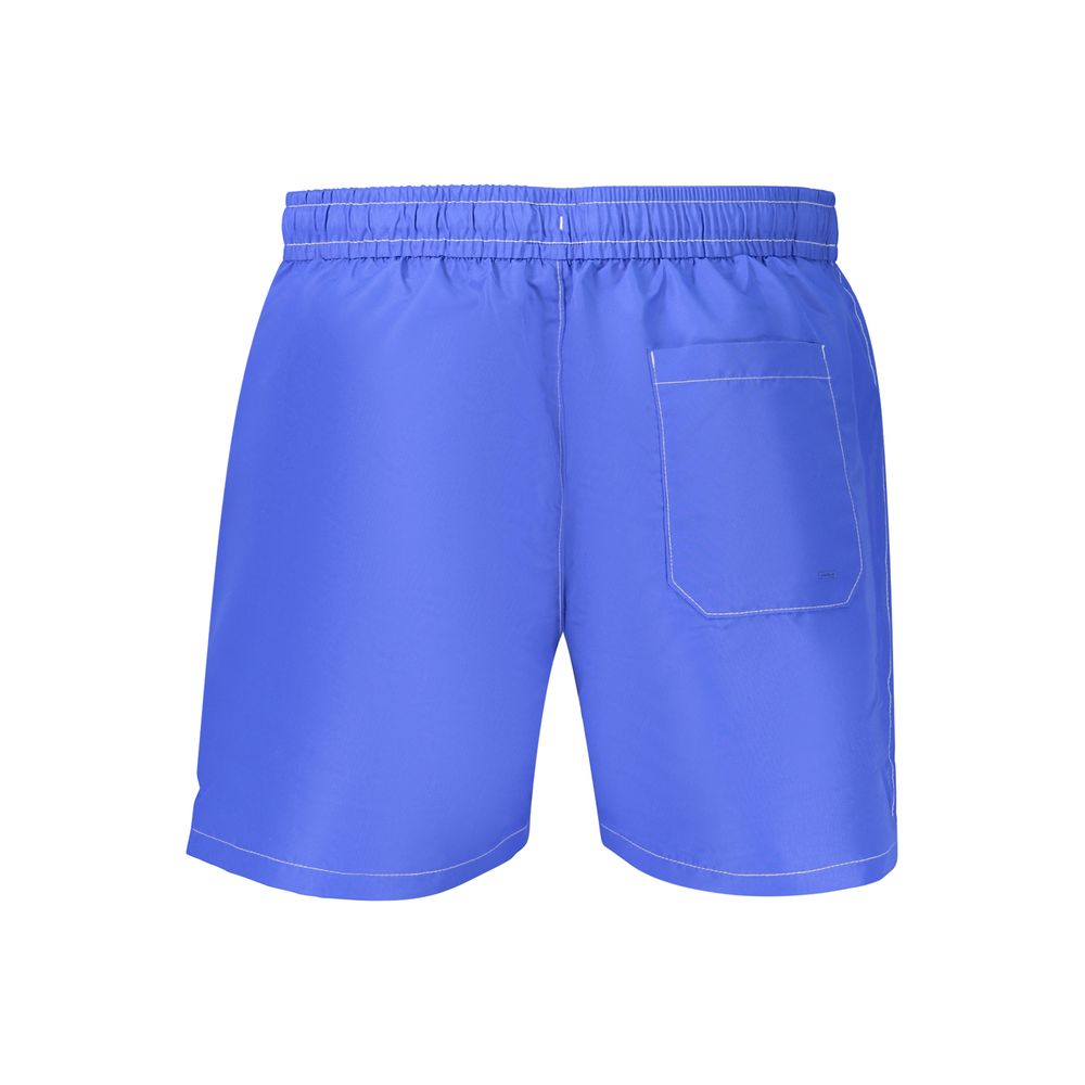 Tommy Hilfiger Blu Polyester Mens Short | Regal Royce