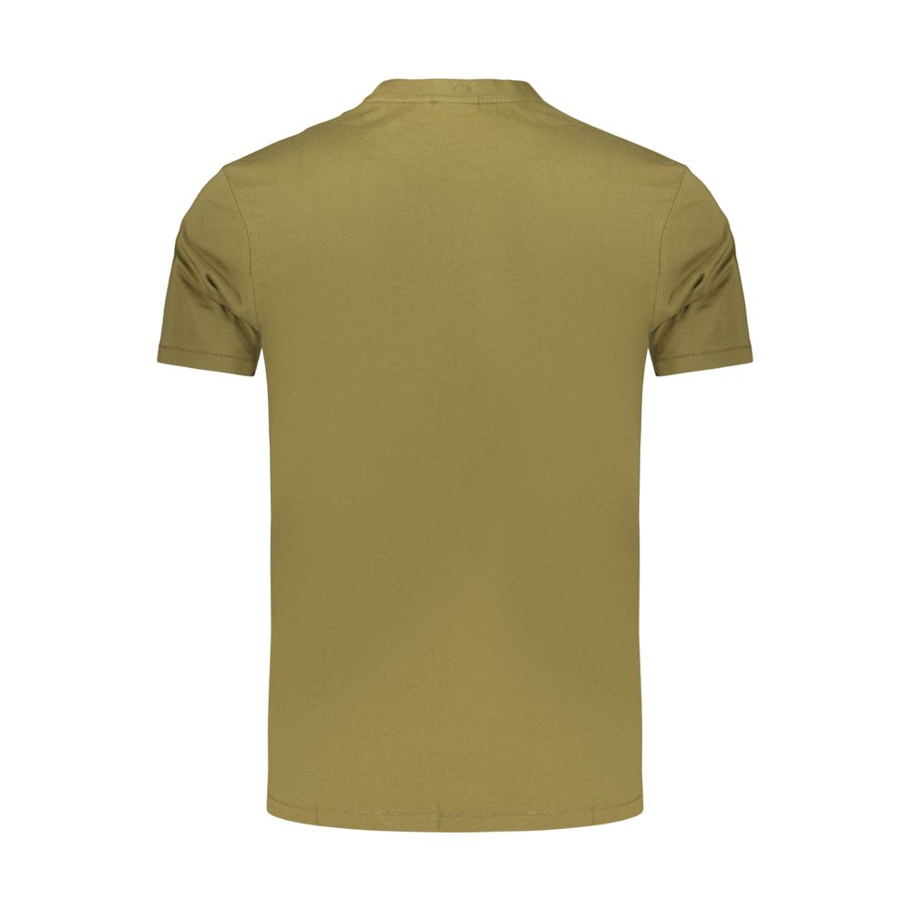 Napapijri Verde Cotton Men's T-Shirt | Regal Royce