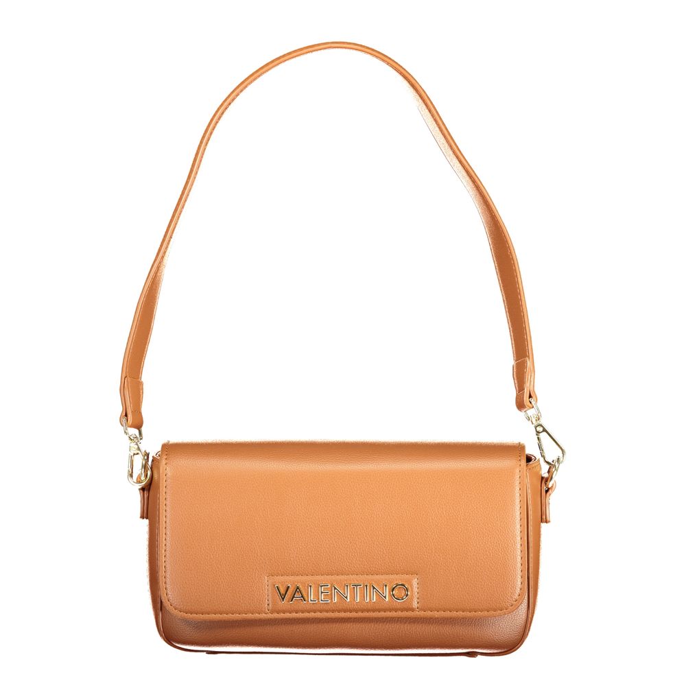 Mario Valentino Brown Polyurethane Women's Bag | Regal Royce