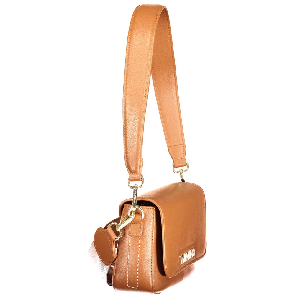 Mario Valentino Brown Polyurethane Women's Bag | Regal Royce