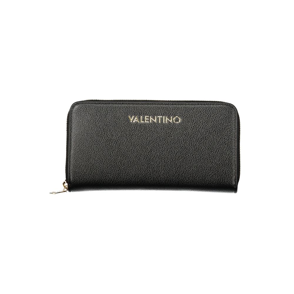 Mario Valentino Nero Poliuretano Women Wallet | Regal Royce