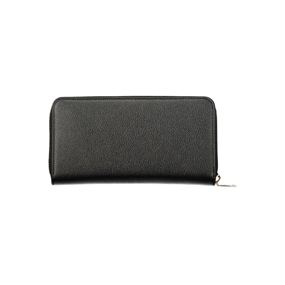 Mario Valentino Nero Poliuretano Women Wallet | Regal Royce