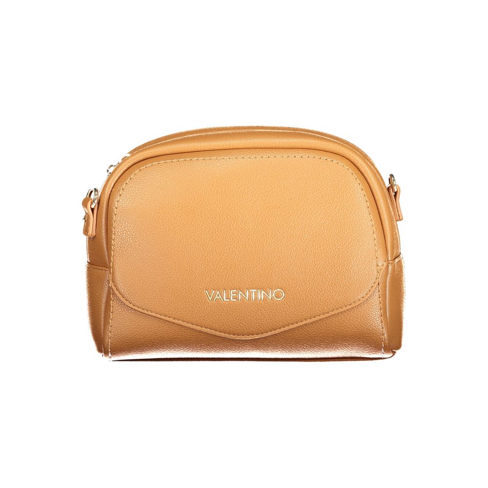 Mario Valentino Brown Polyurethane Women's Bag | Regal Royce