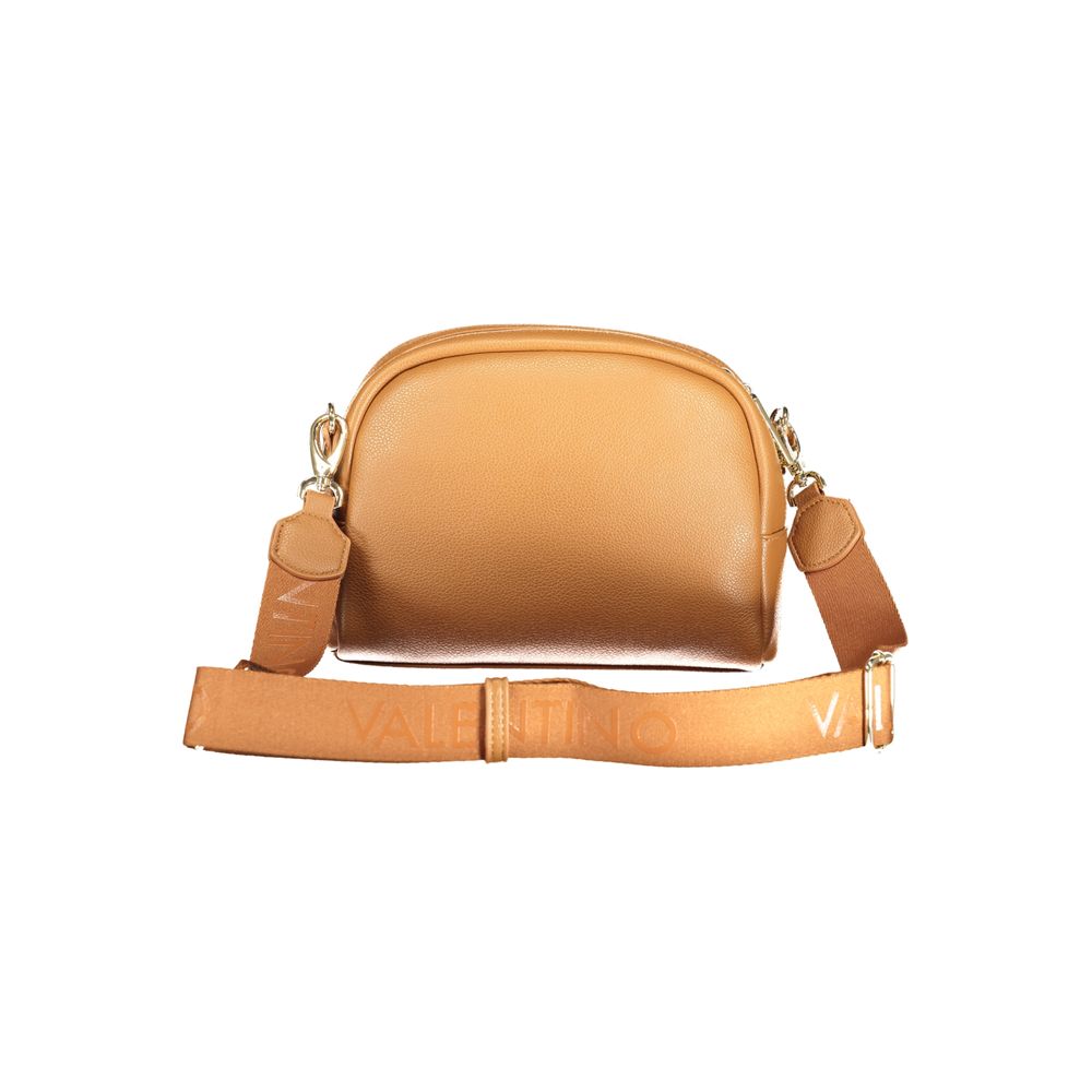 Mario Valentino Brown Polyurethane Women's Bag | Regal Royce