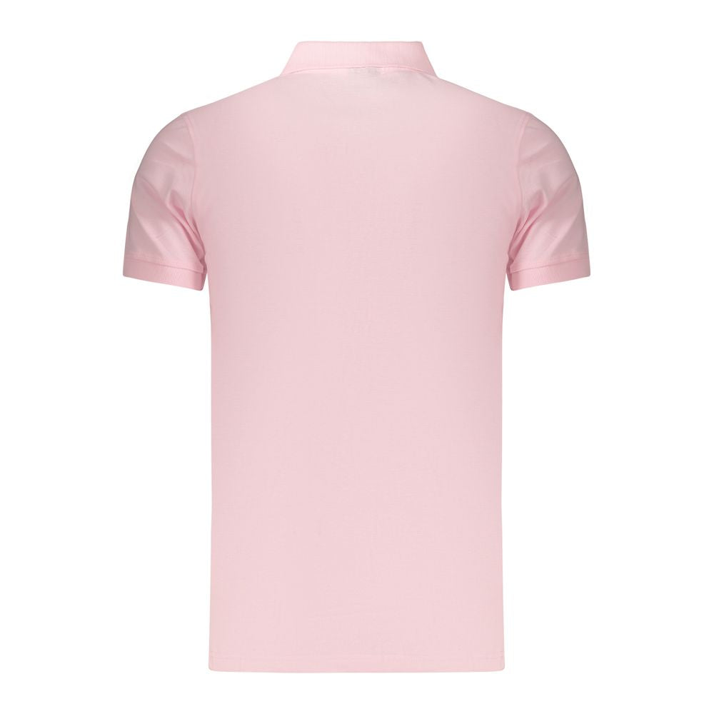 Norway 1963 Pink Cotton Men's Polo Shirt | Regal Royce