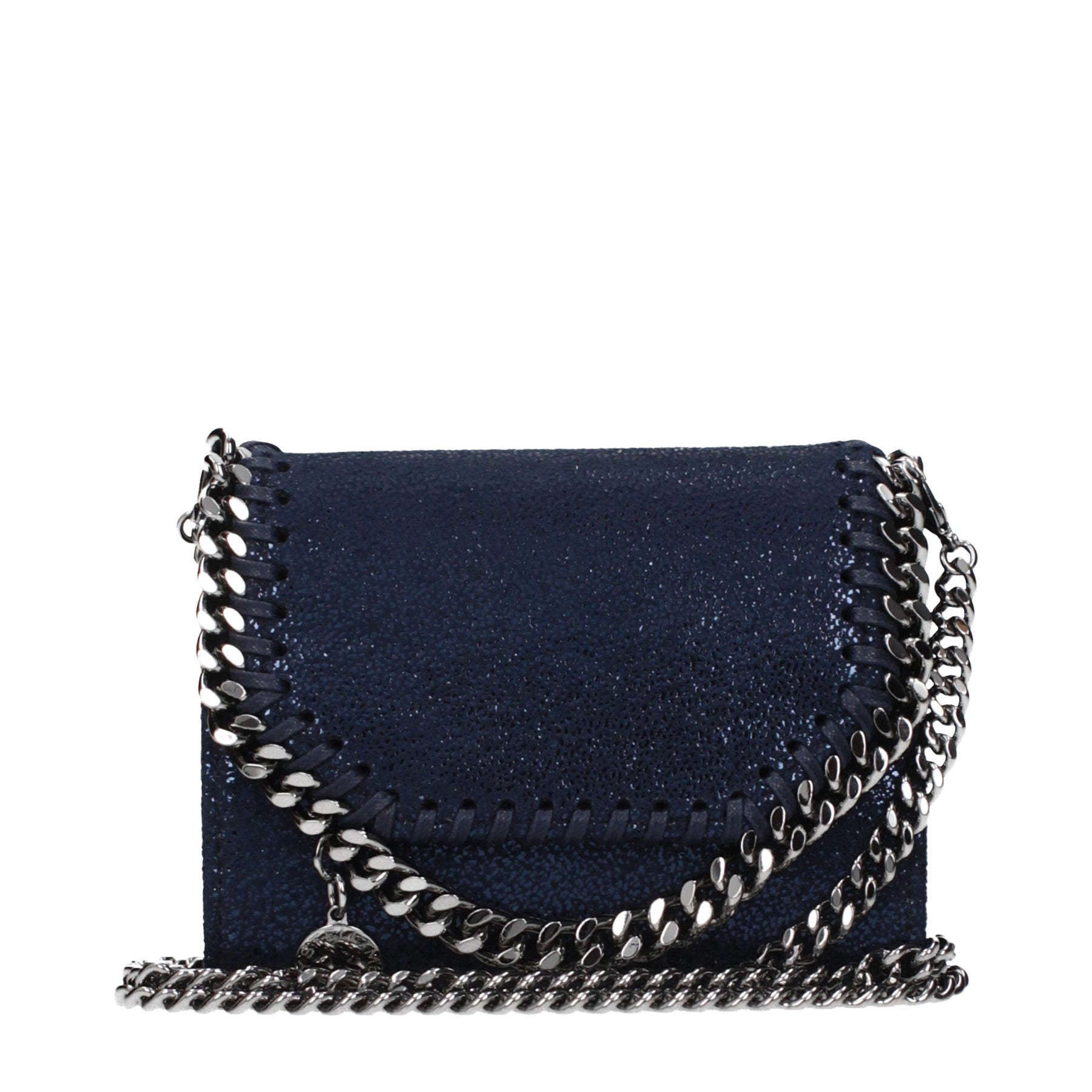 Stella McCartney Blue Leather Wallet | Regal Royce