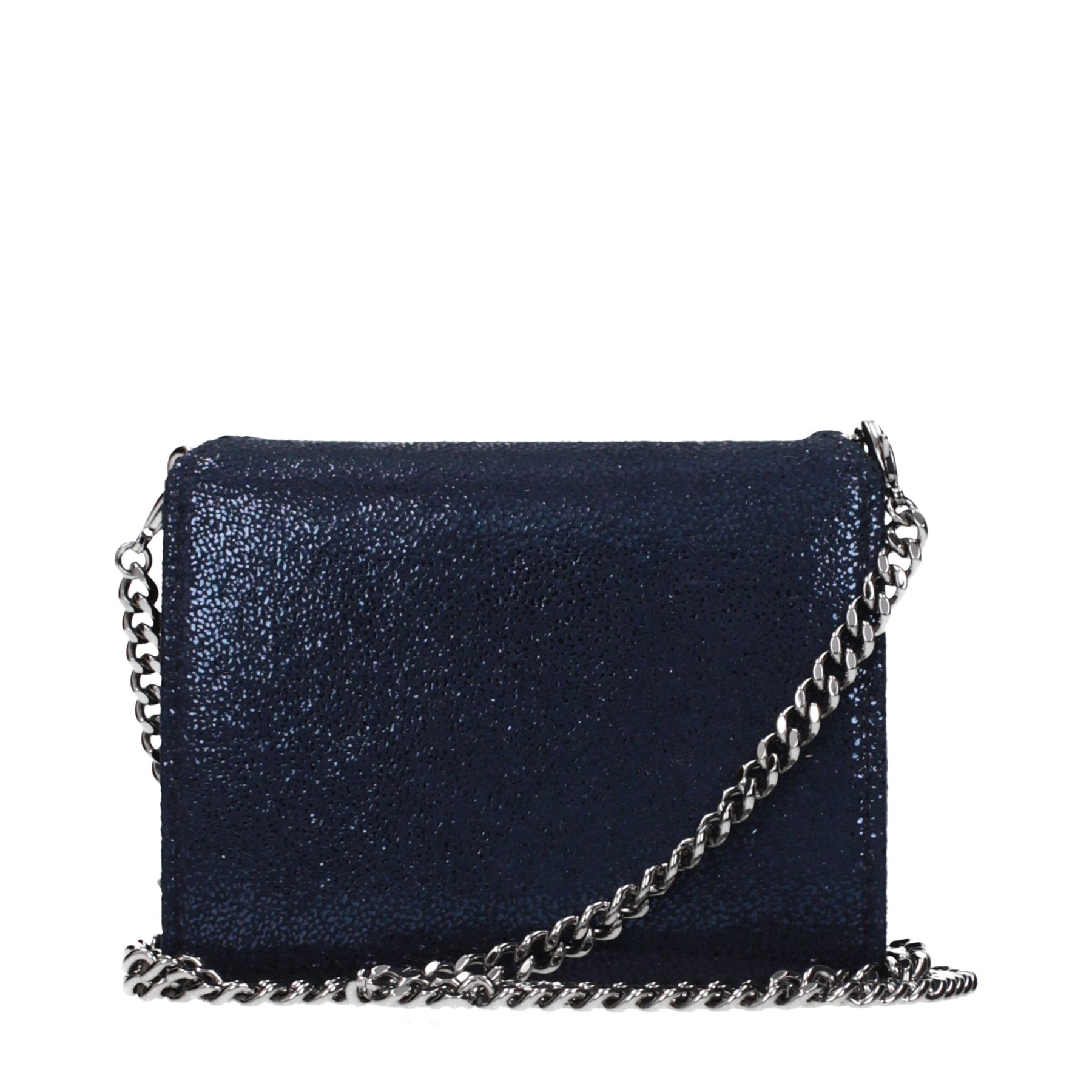 Stella McCartney Blue Leather Wallet | Regal Royce