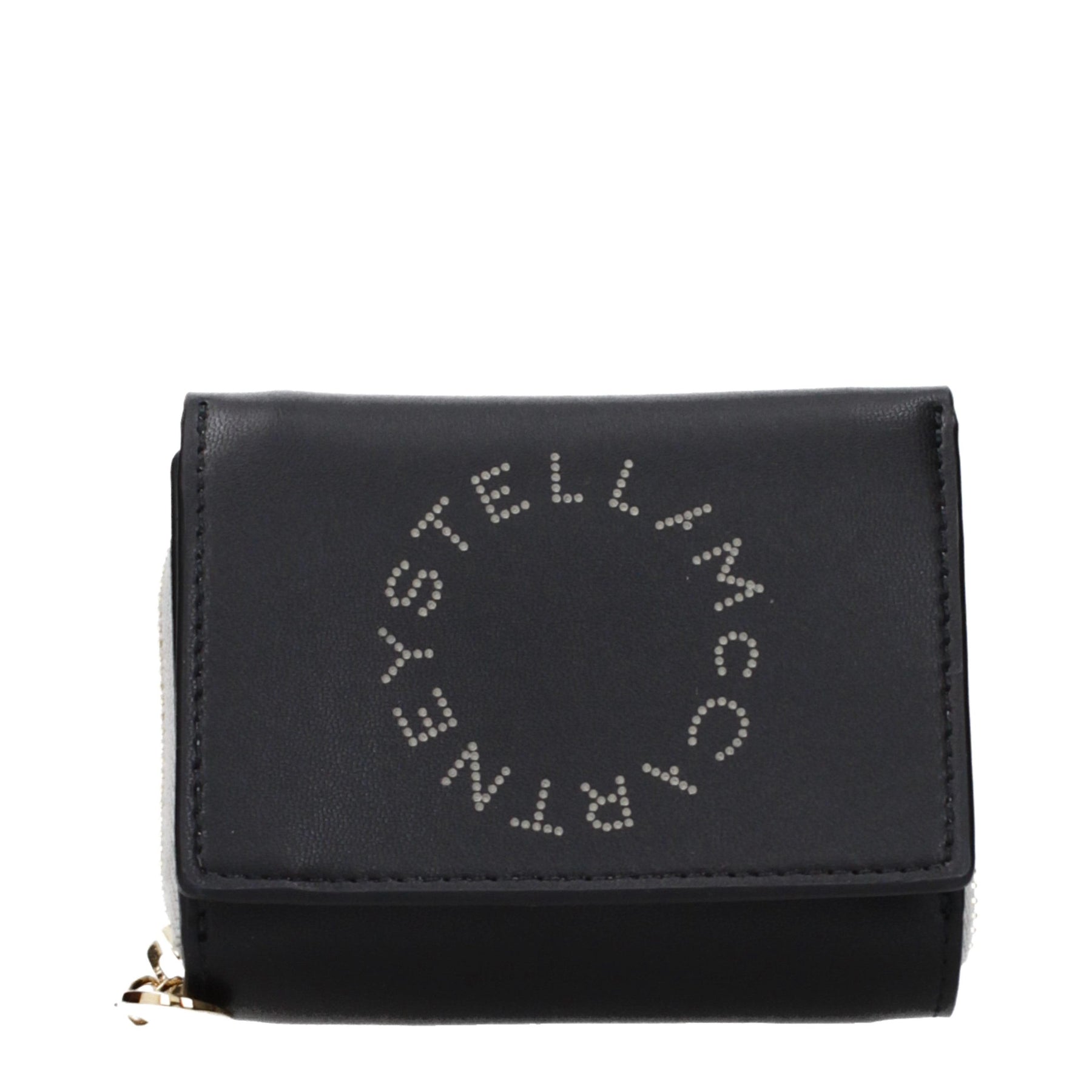 Stella McCartney Black Leather Wallet | Regal Royce