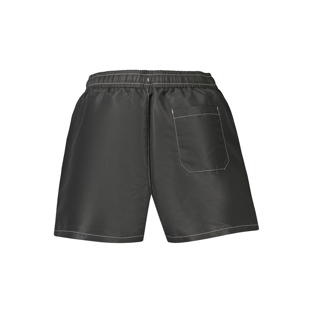Tommy Hilfiger Black Polyester Men's Swimwear | Regal Royce