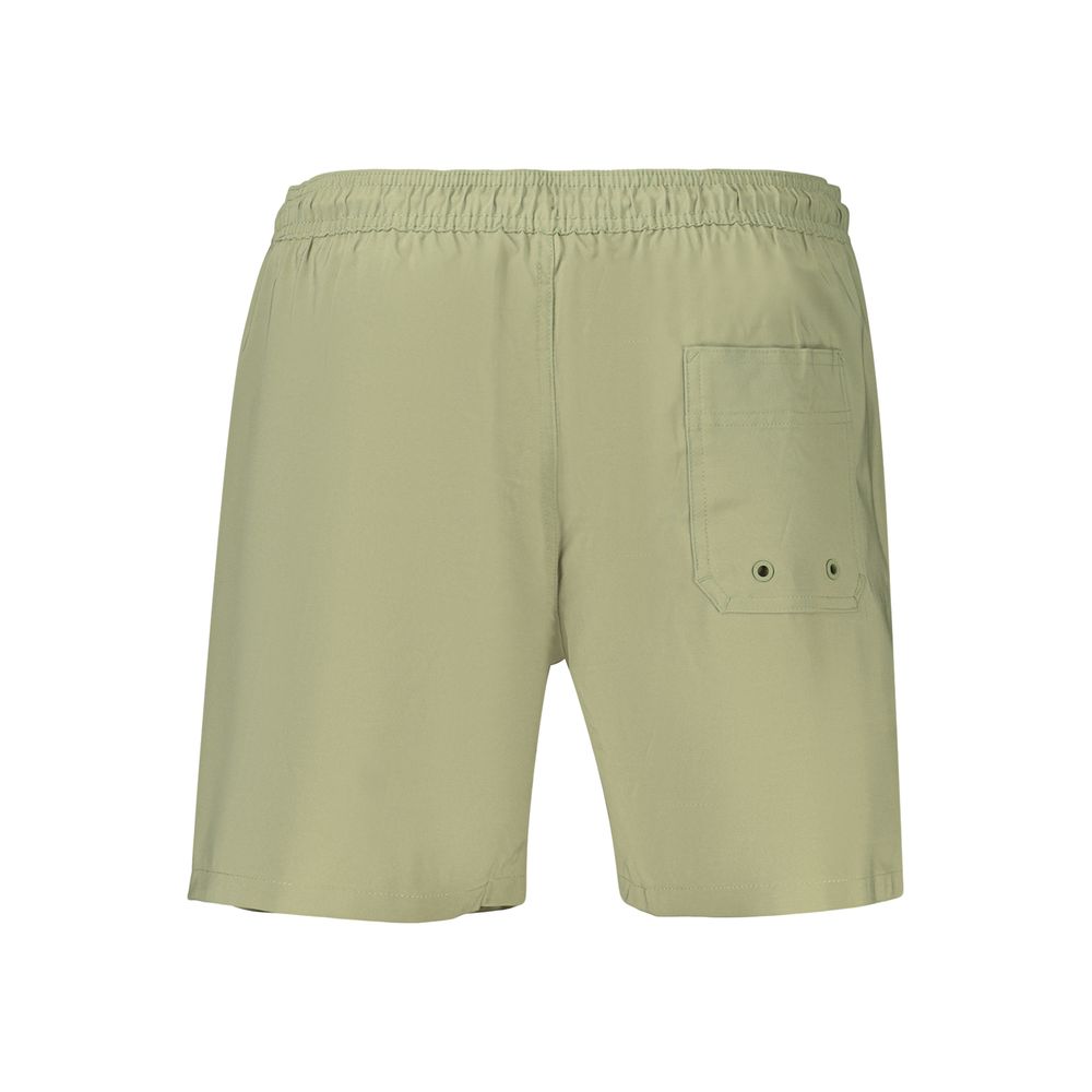 Calvin Klein Green Polyester Men's Swim Short | Regal Royce