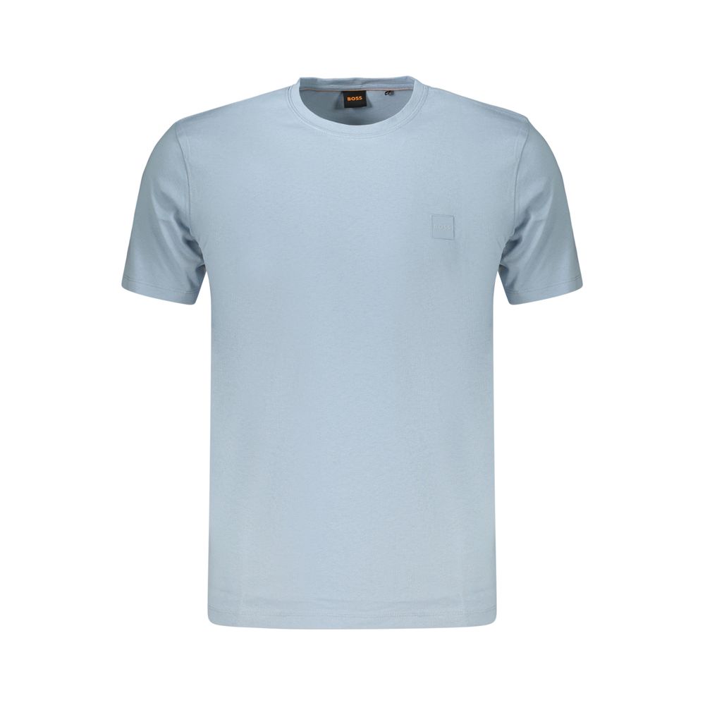 Hugo Boss Azzurro Cotton Men's T-Shirt | Regal Royce