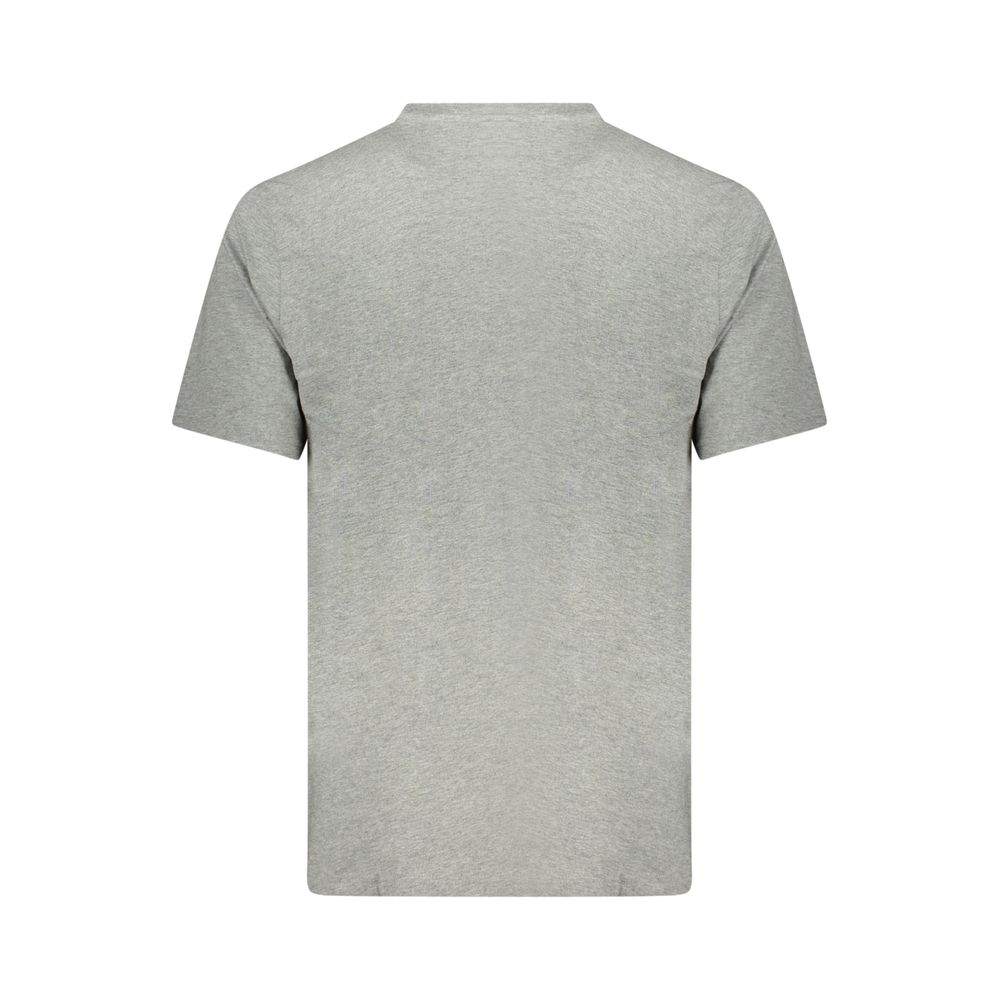 Converse Gray Cotton Men's T-Shirt | Regal Royce