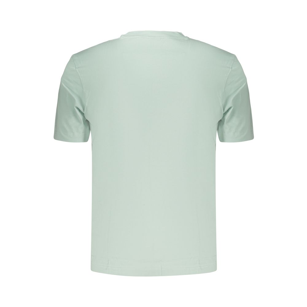 Hugo Boss Verde Cotton Men's T-Shirt | Regal Royce