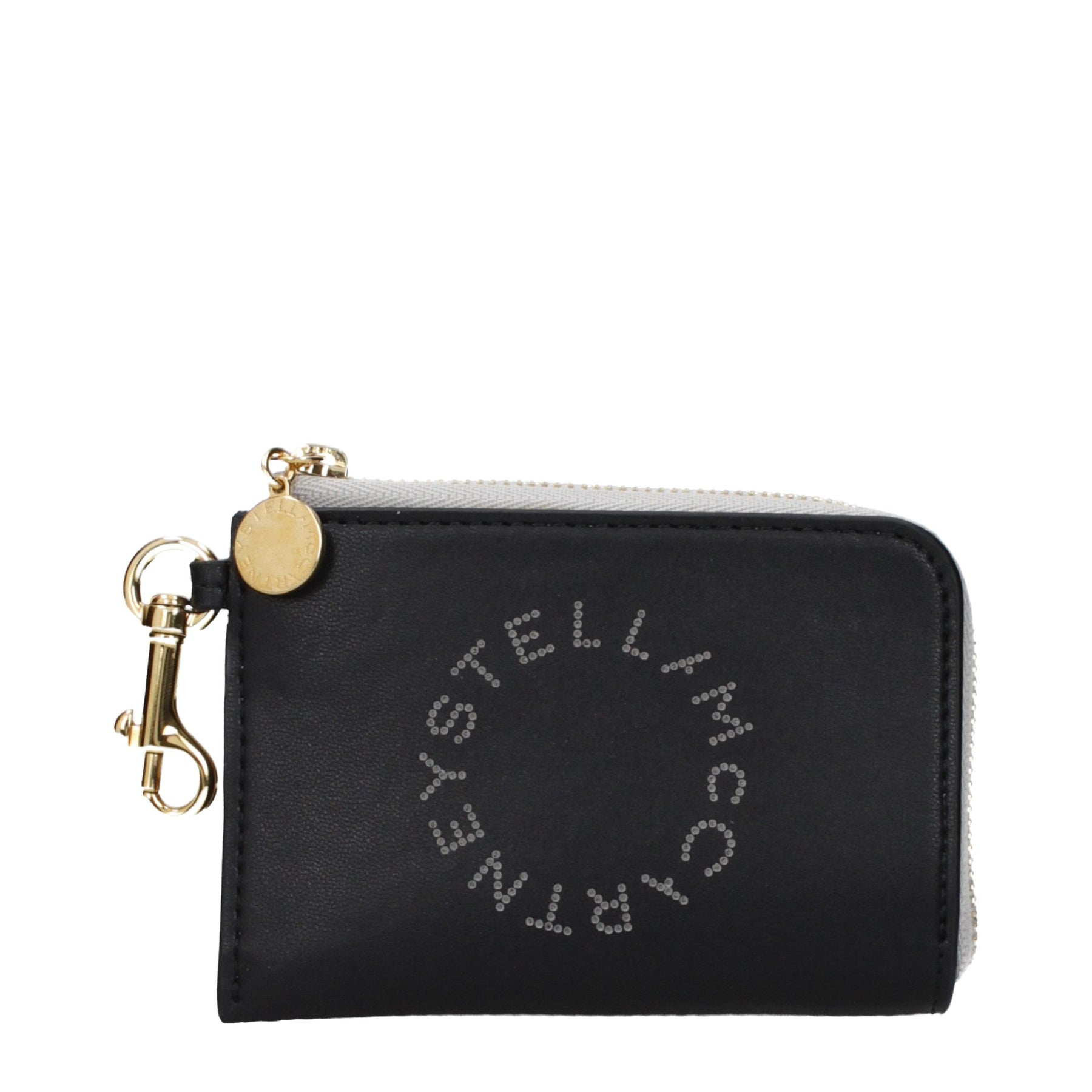 Stella McCartney Black Leather Wallet | Regal Royce
