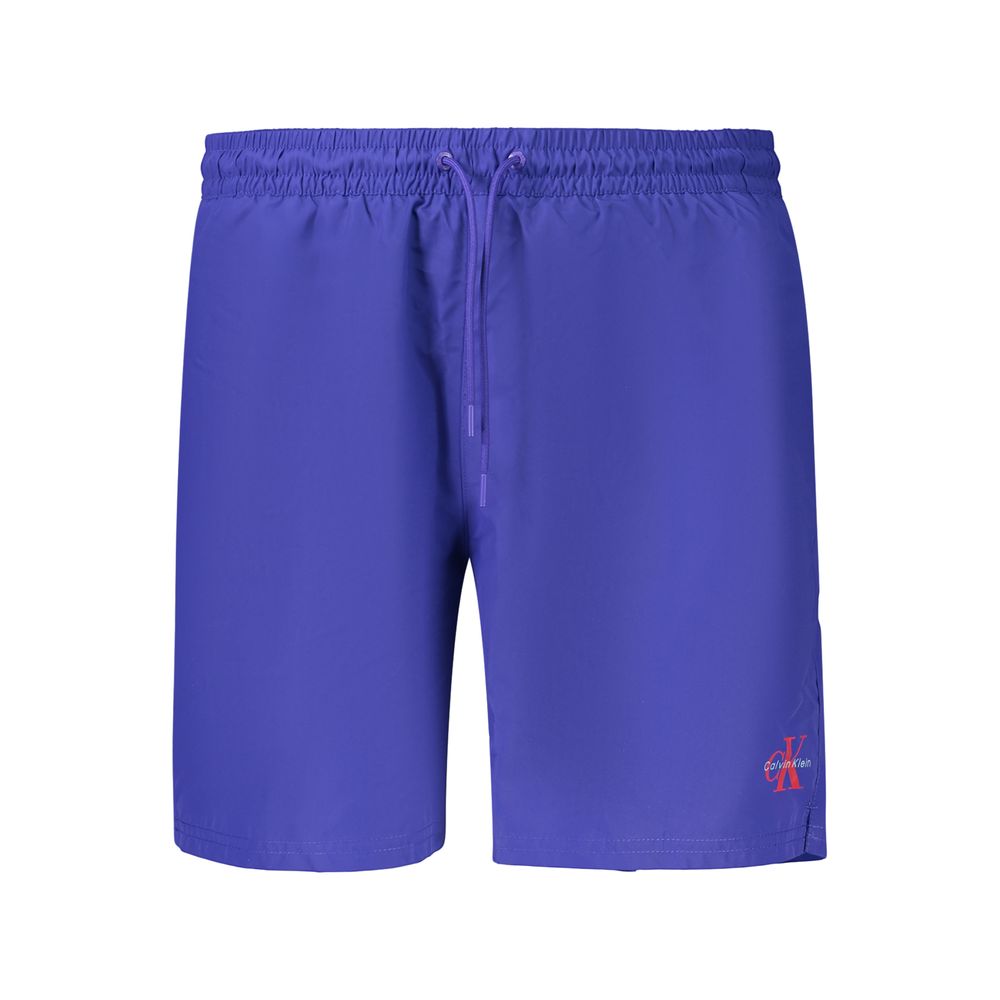 Calvin Klein Blue Polyester Men's Swimwear | Regal Royce