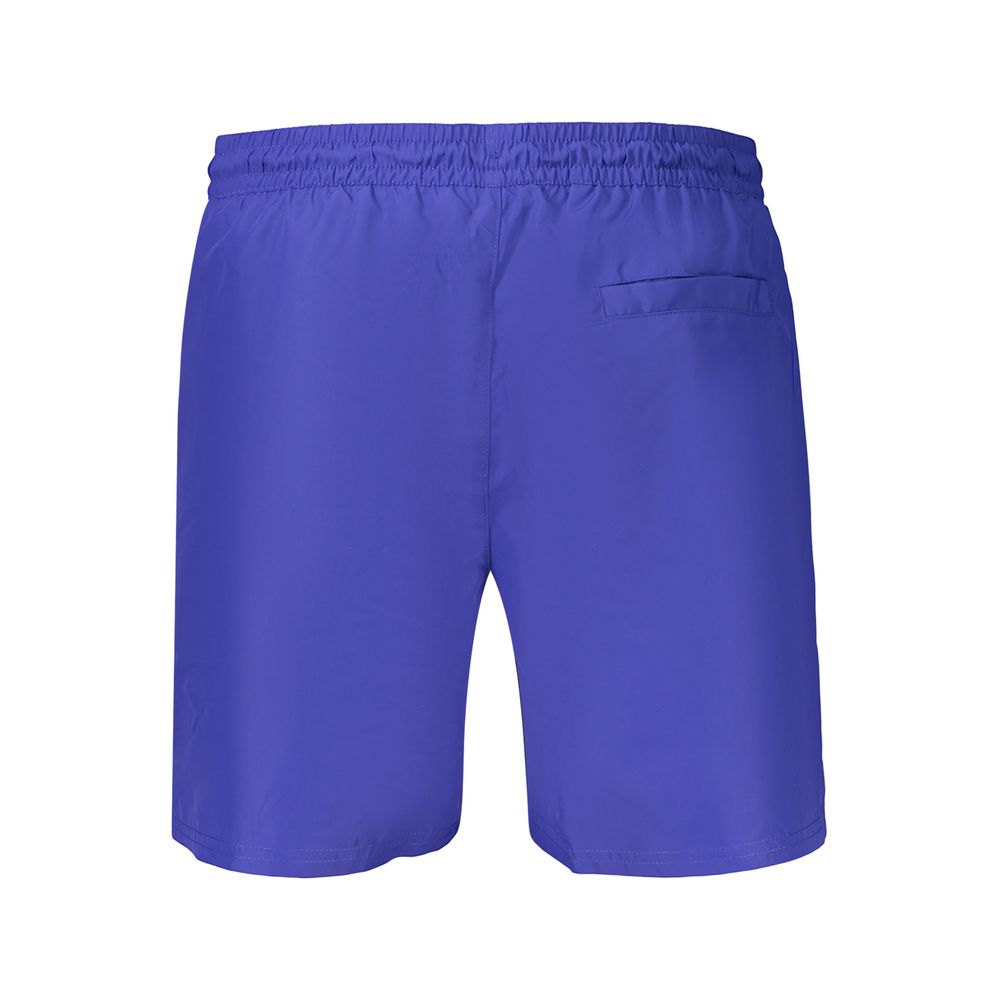 Calvin Klein Blue Polyester Men's Swimwear | Regal Royce