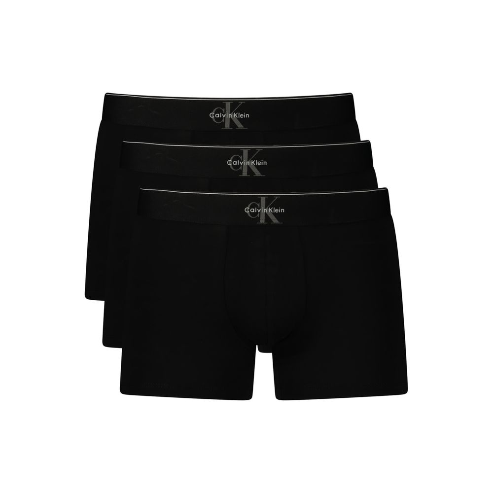 Calvin Klein Black Cotton Mens Underwear | Regal Royce