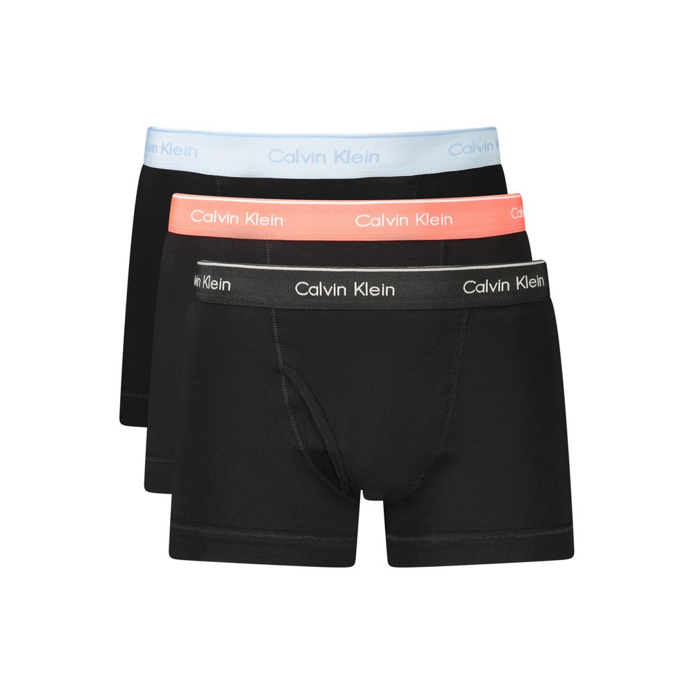 Calvin Klein Black Cotton Men's Shorts | Regal Royce