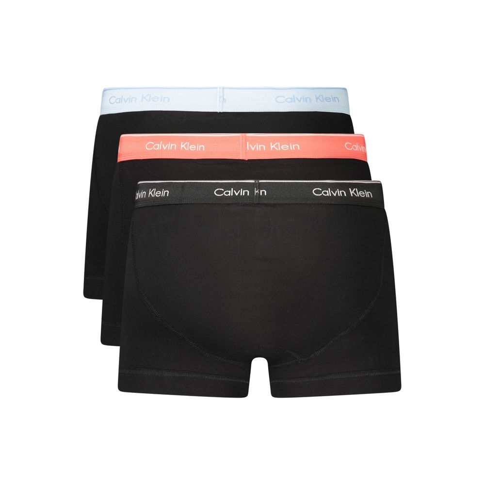Calvin Klein Black Cotton Men's Shorts | Regal Royce