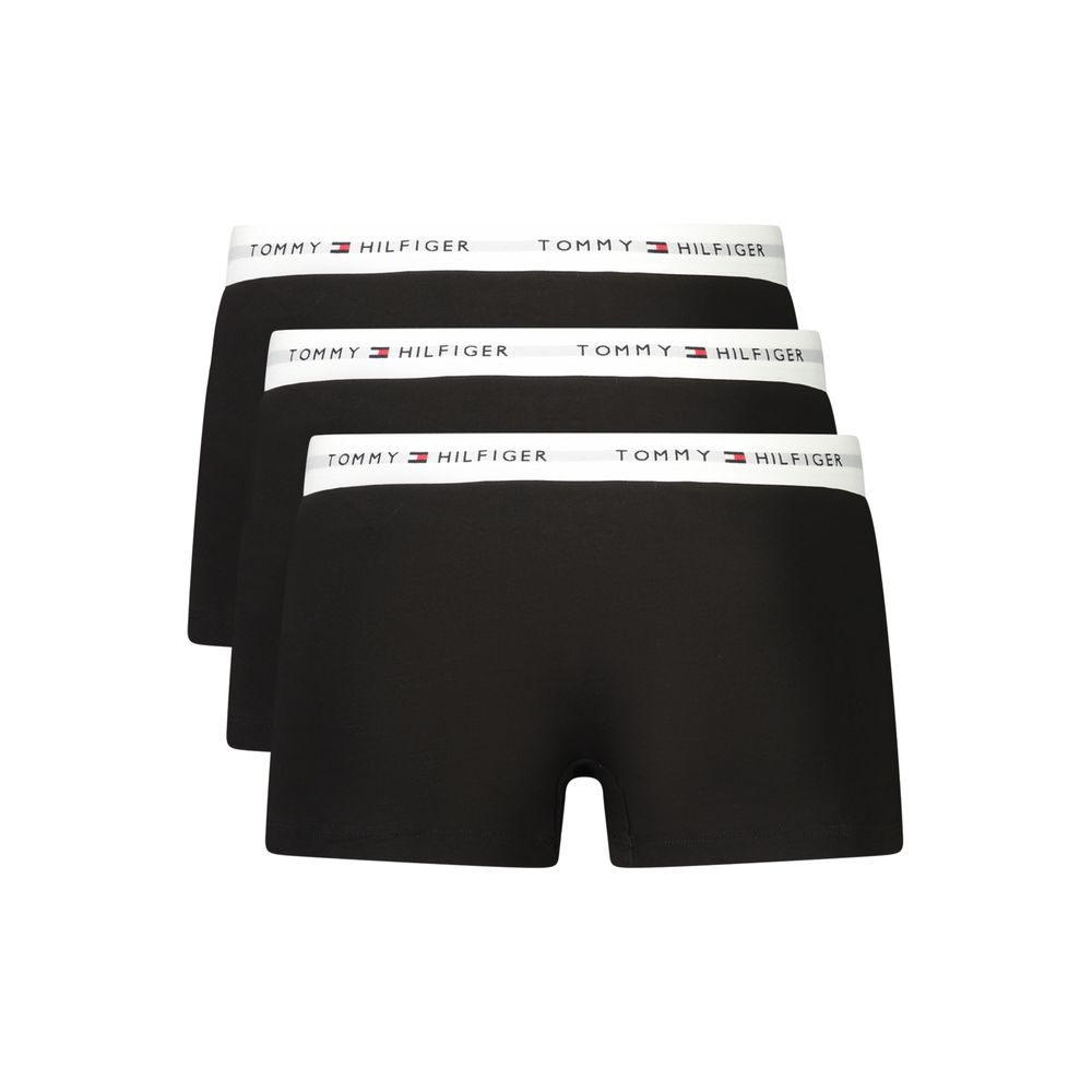 Tommy Hilfiger Nero Cotton Men's Boxer | Regal Royce